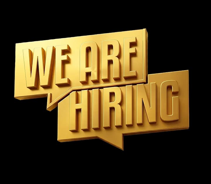 We are hiring