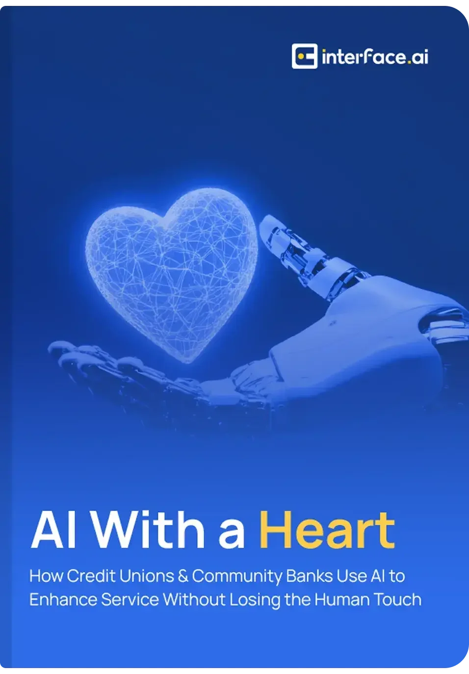 How Credit Unions & Community Banks Use AI to Enhance Service Without Losing the Human Touch — cover