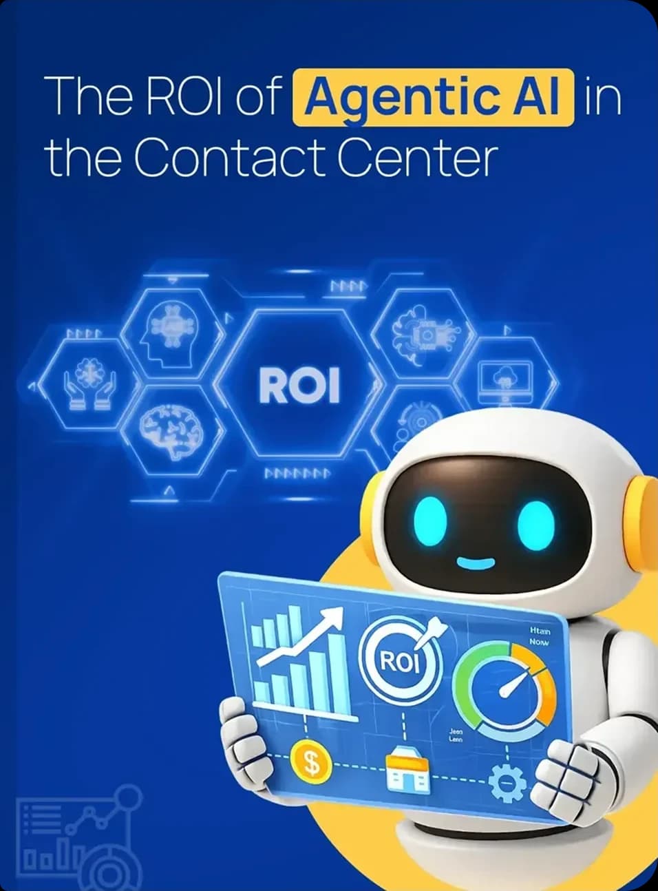 The ROI of Agentic AI in Financial Services — cover