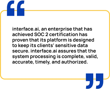 Interface Certificate Explaination