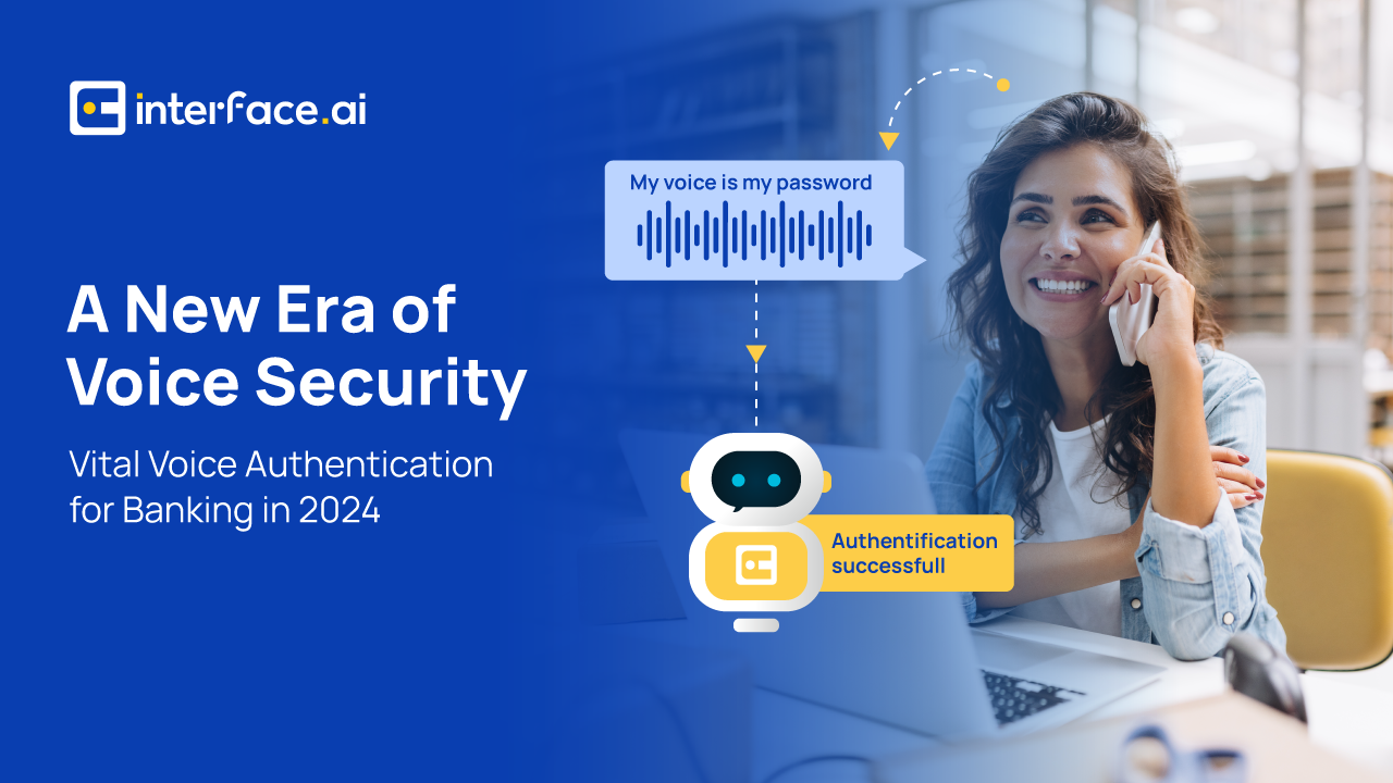 Voice Security: Vital Voice Authentication for Banking in 2024