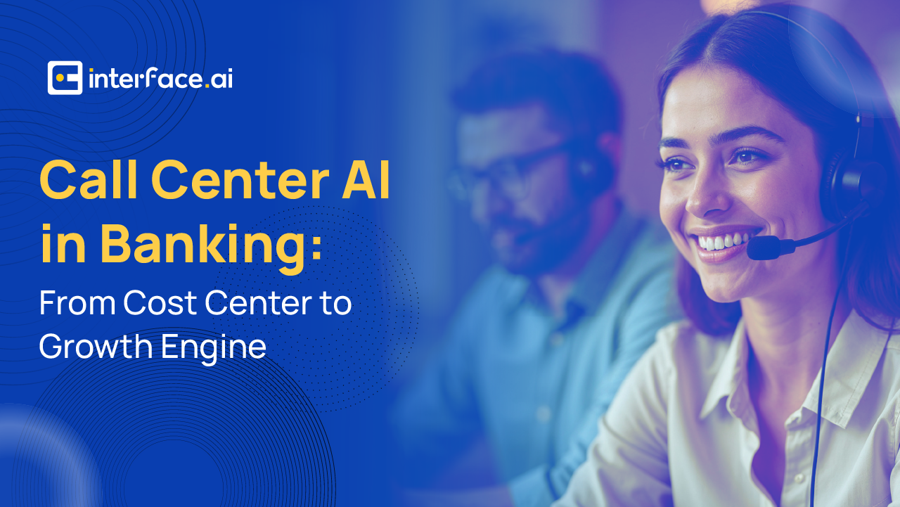 call center ai n banking