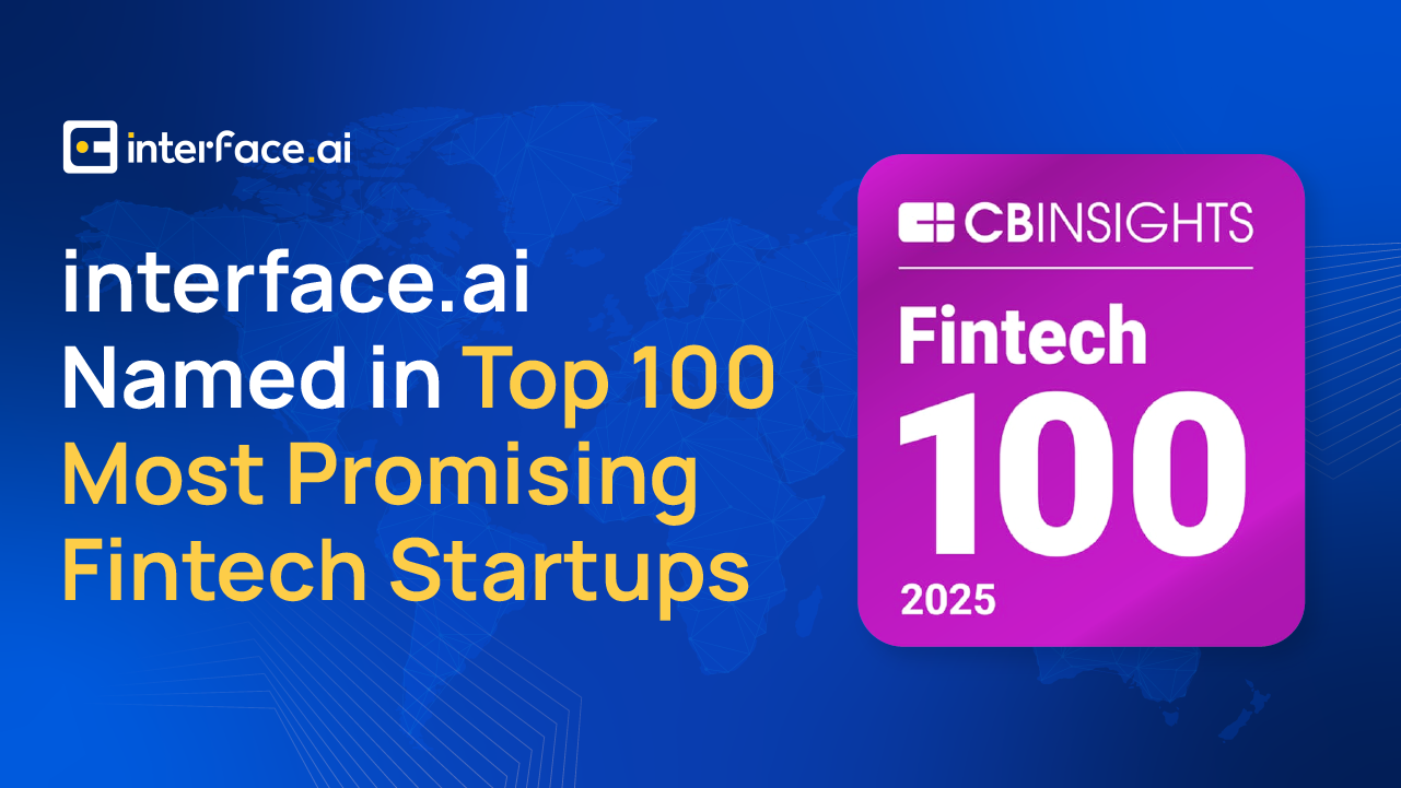 interface.ai Named in 2025 CB Insights’ List of the 100 Most Promising Fintech Startups